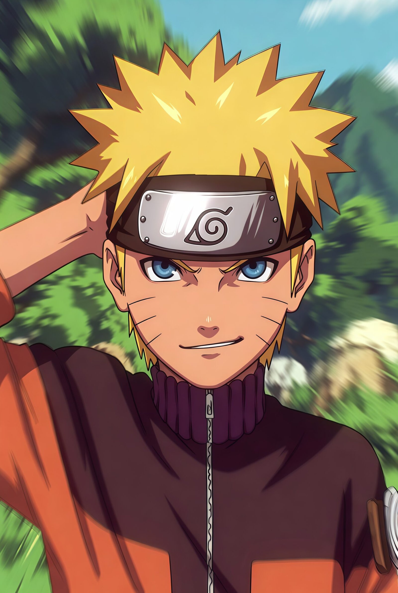 Top Naruto Uzumaki HD Wallpapers for Mobile – Free Anime Backgrounds