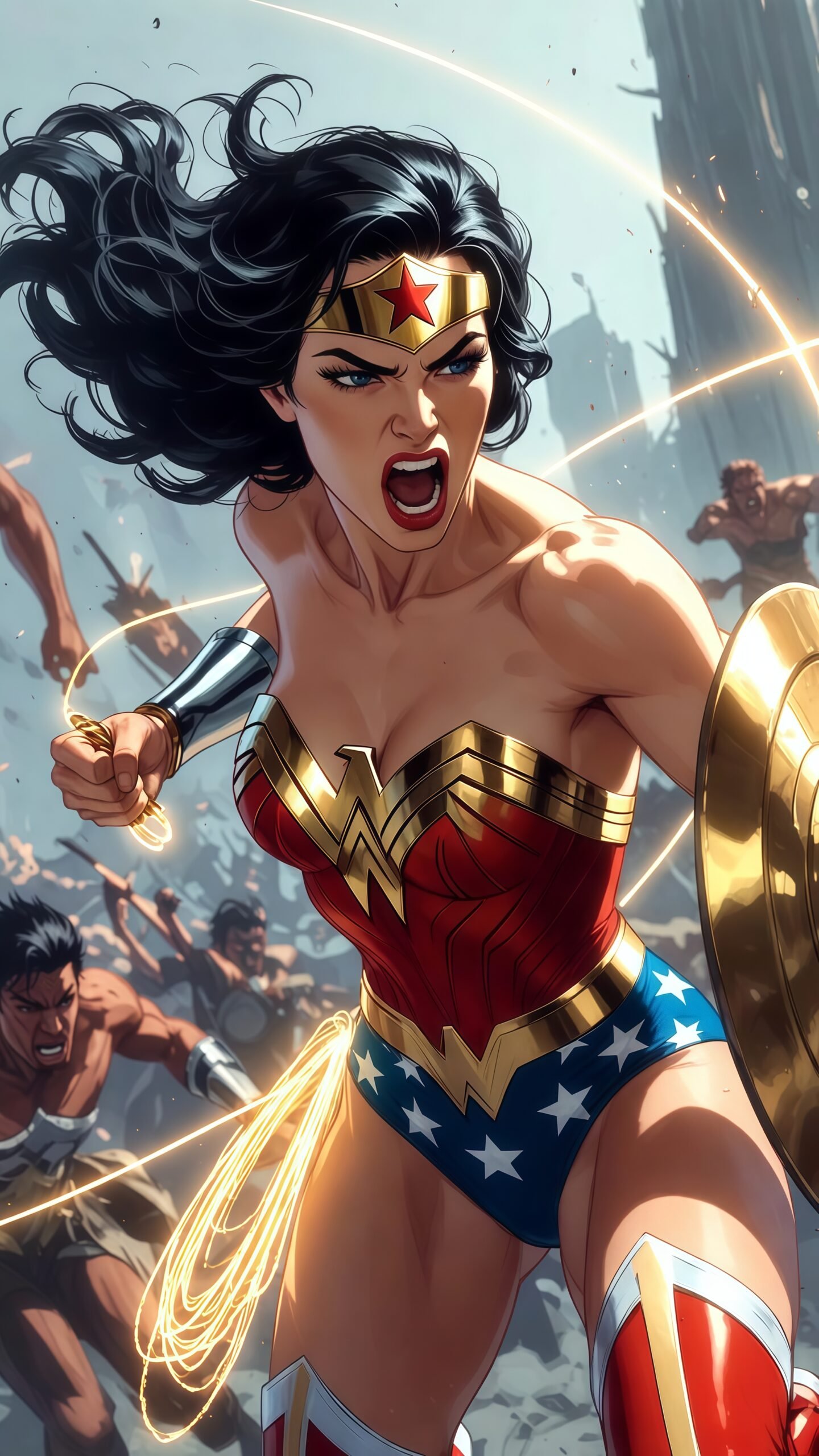 Best Wonder Woman Wallpaper HD (4K & Full HD) for Android and iPhone