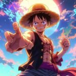 Monkey D. Luffy Wallpaper HD for Mobile (4K One Piece Backgrounds Free Download)