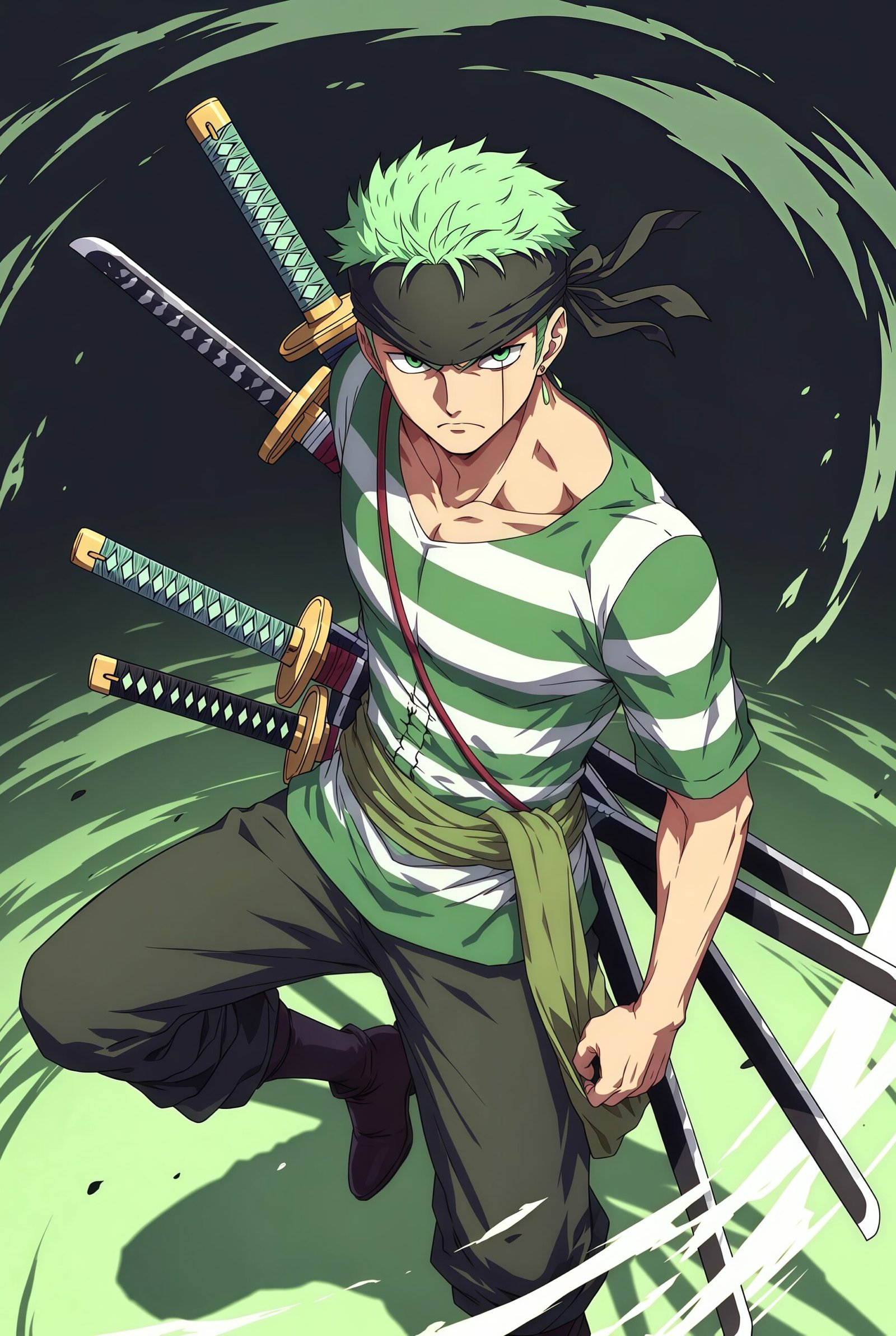 Roronoa Zoro Wallpaper HD for Mobile Phone – 4K Anime Lock Screen & Background