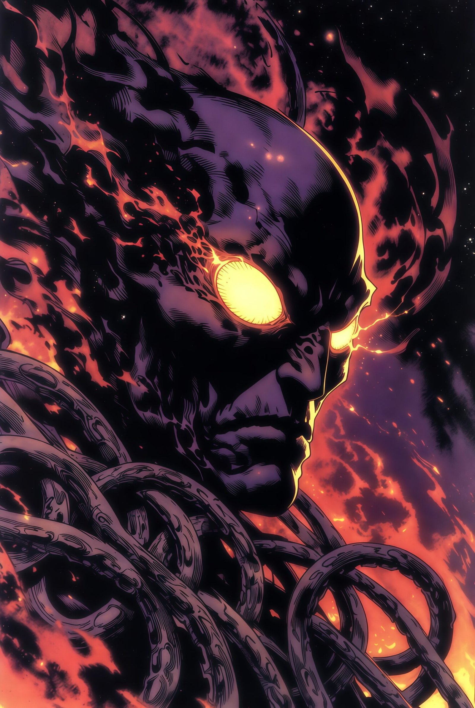 Dormammu Marvel Villain Wallpaper 4K for Phone – Dark Dimension HD Backgrounds