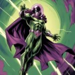 Mysterio Marvel Villain Wallpaper 4K for Phone – HD Illusion Master Backgrounds