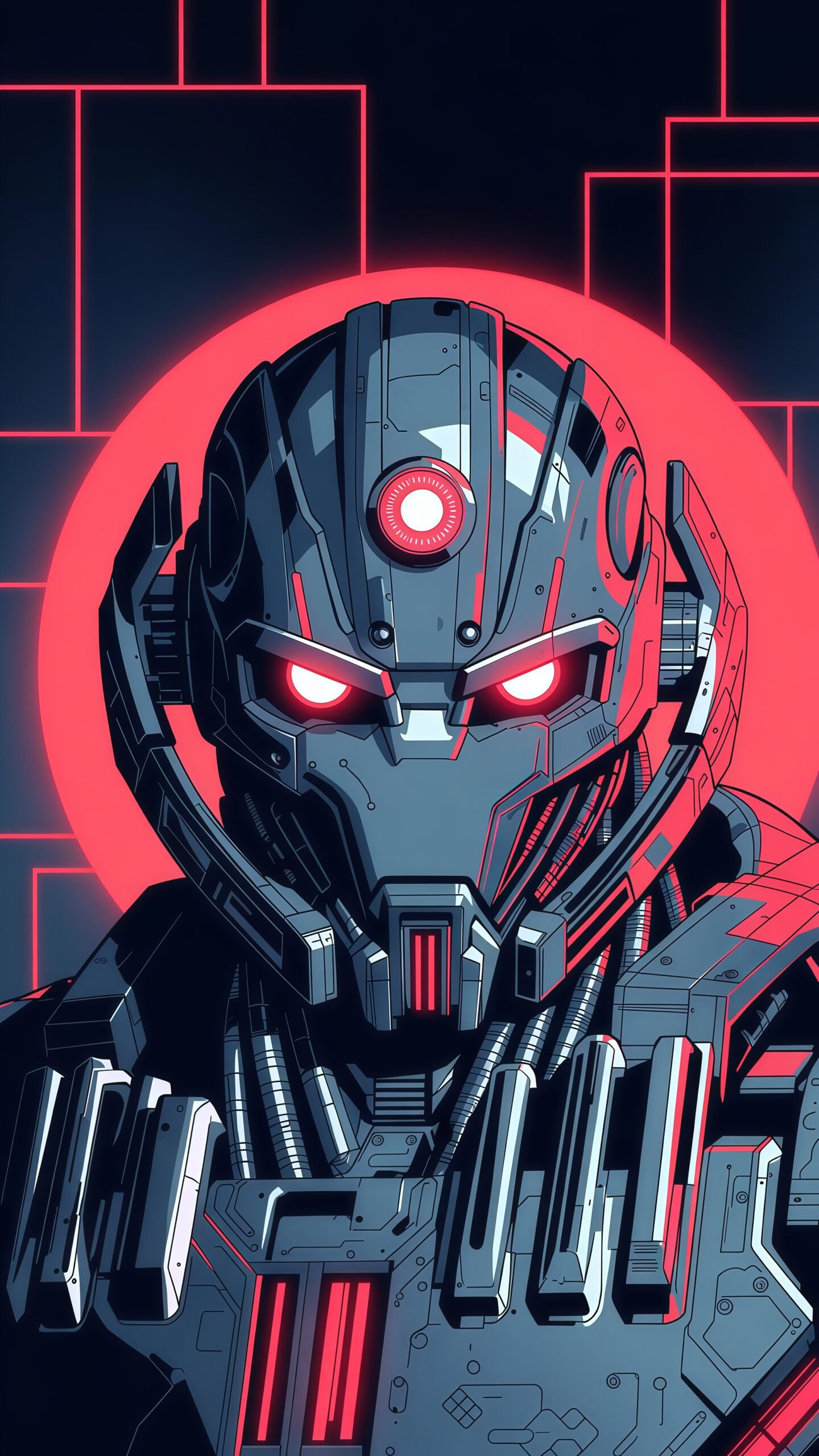 Ultron 4K Wallpaper for Phone – Marvel Villain HD Background Download