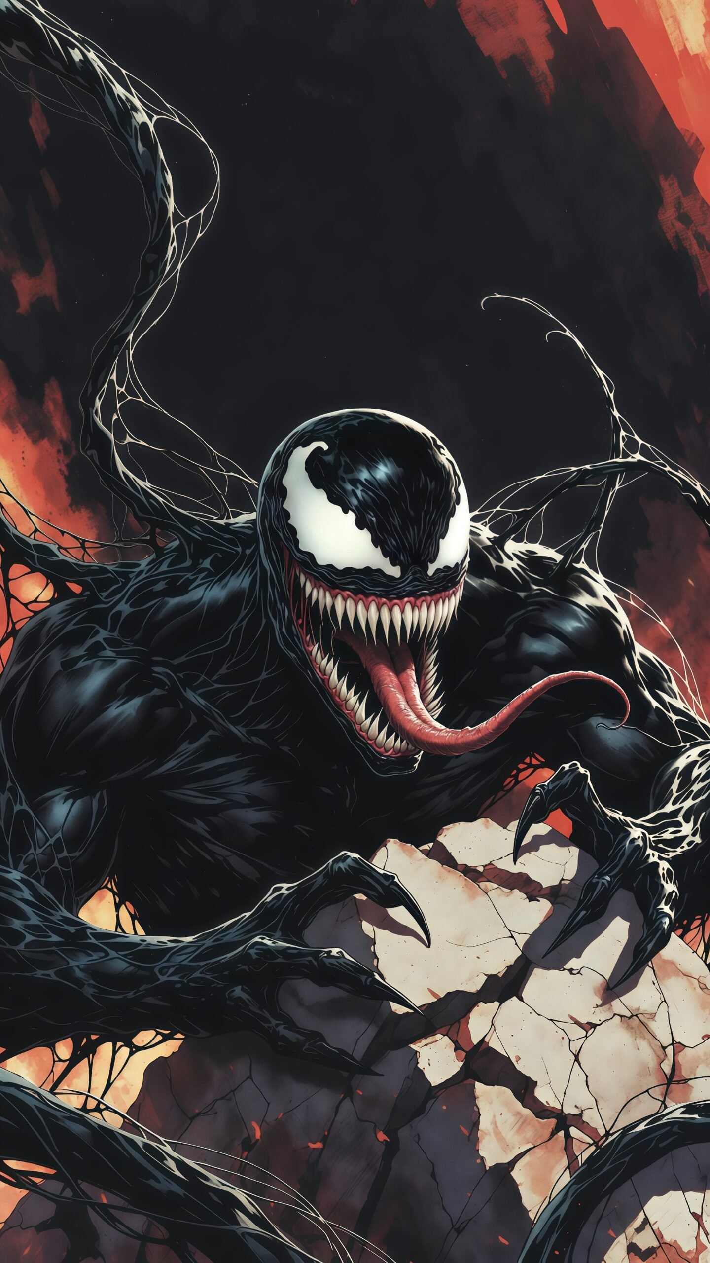 Venom Wallpaper 4K for Phone – Best HD Symbiote Backgrounds