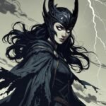 Hela Marvel Wallpaper 4K for Phone – Goddess of Death MCU HD Backgrounds