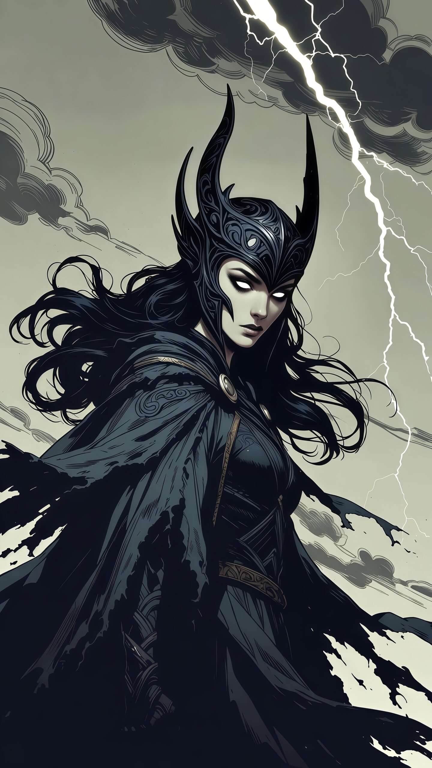 Hela Marvel Wallpaper 4K for Phone – Goddess of Death MCU HD Backgrounds