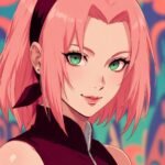Sakura Haruno 4K Wallpaper for Phone – Stunning Naruto Anime HD Backgrounds