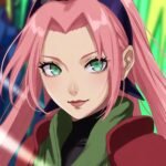Sakura Haruno Wallpaper 4K HD – Beautiful Naruto Anime Phone Wallpapers