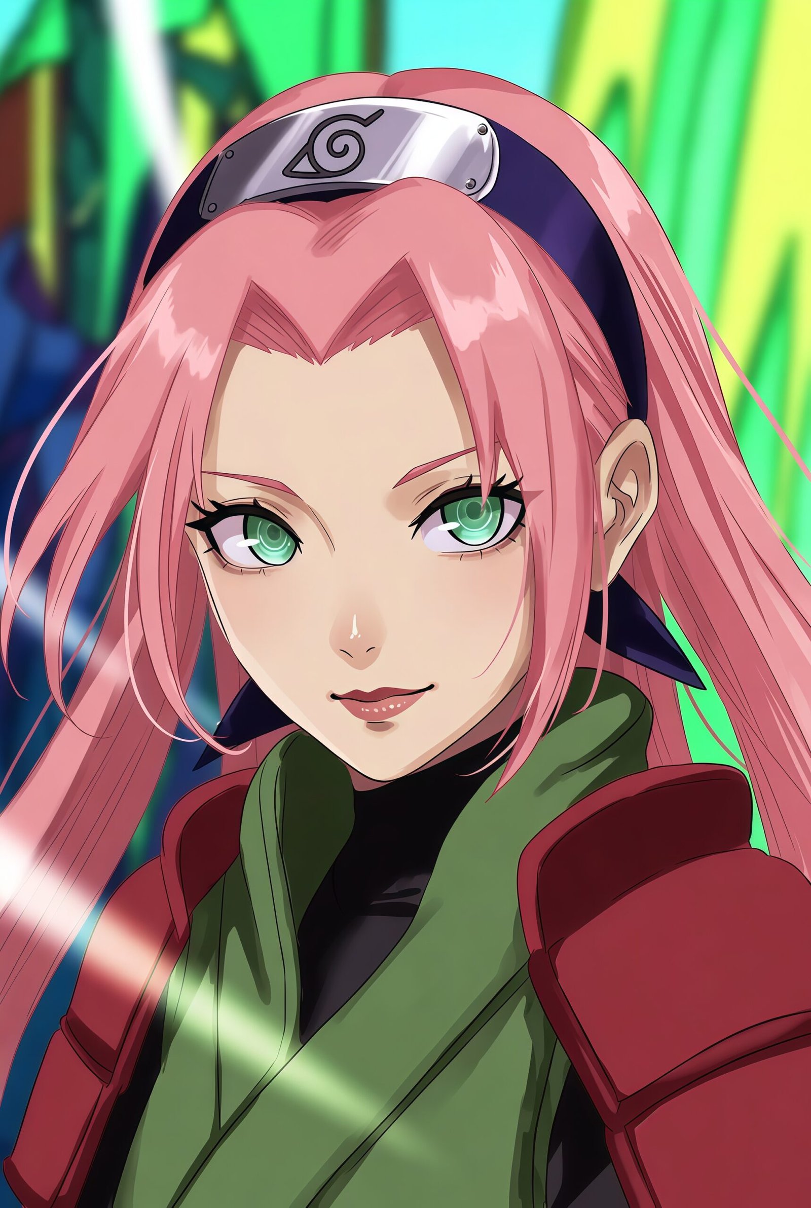 Sakura Haruno Wallpaper 4K HD – Beautiful Naruto Anime Phone Wallpapers