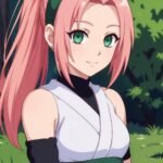 Sakura Haruno Aesthetic Wallpaper 4K for Mobile – Naruto HD Backgrounds