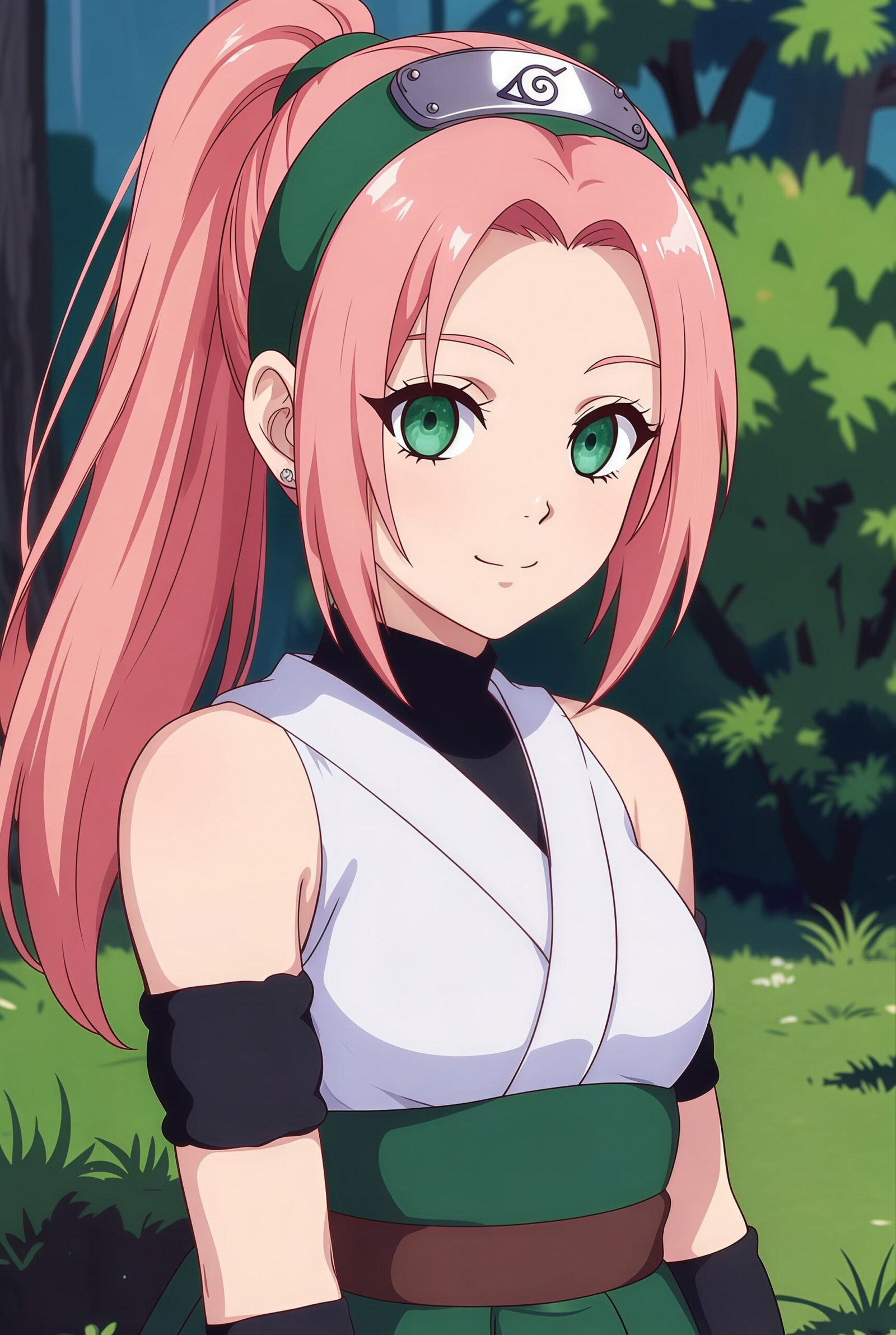 Sakura Haruno Aesthetic Wallpaper 4K for Mobile – Naruto HD Backgrounds