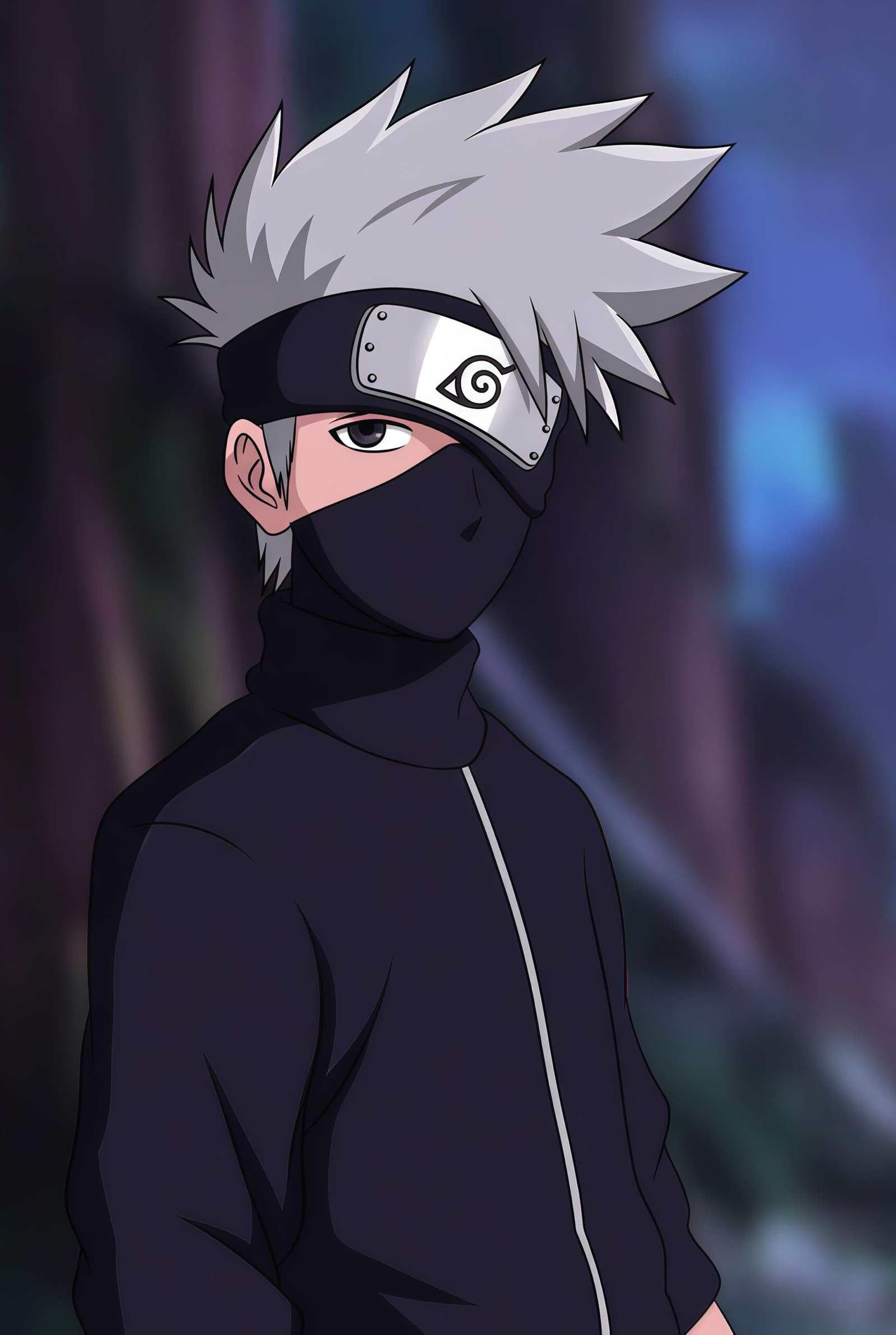 Kakashi Hatake Wallpaper 4K for Phone – Ultra HD Anime Backgrounds