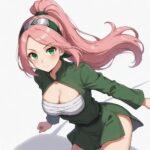 Sakura Haruno Ultra HD Wallpaper 4K for Phone – Naruto Anime Download