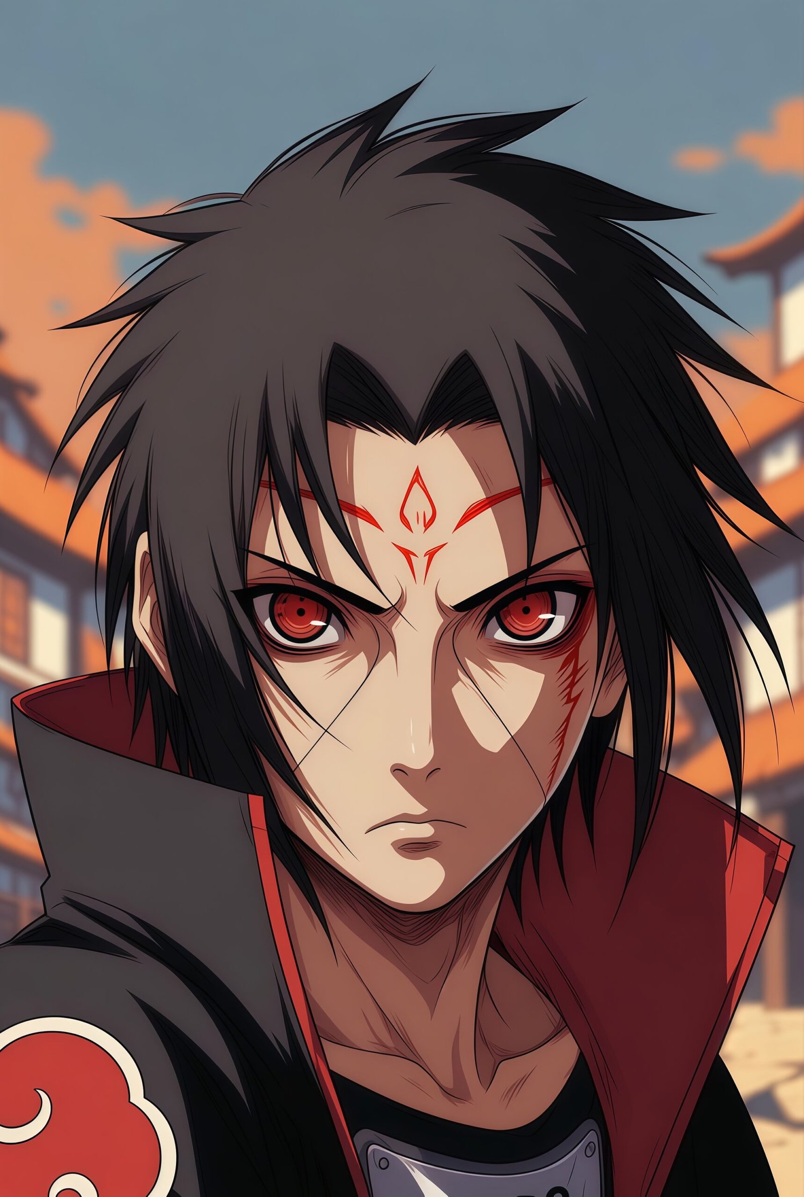 Itachi Uchiha 4K Wallpaper for Phone – Ultra HD Naruto Anime Backgrounds