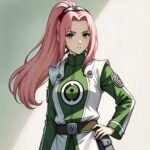 Cute Sakura Haruno 4K Wallpaper for Phone – Naruto Anime Girl HD