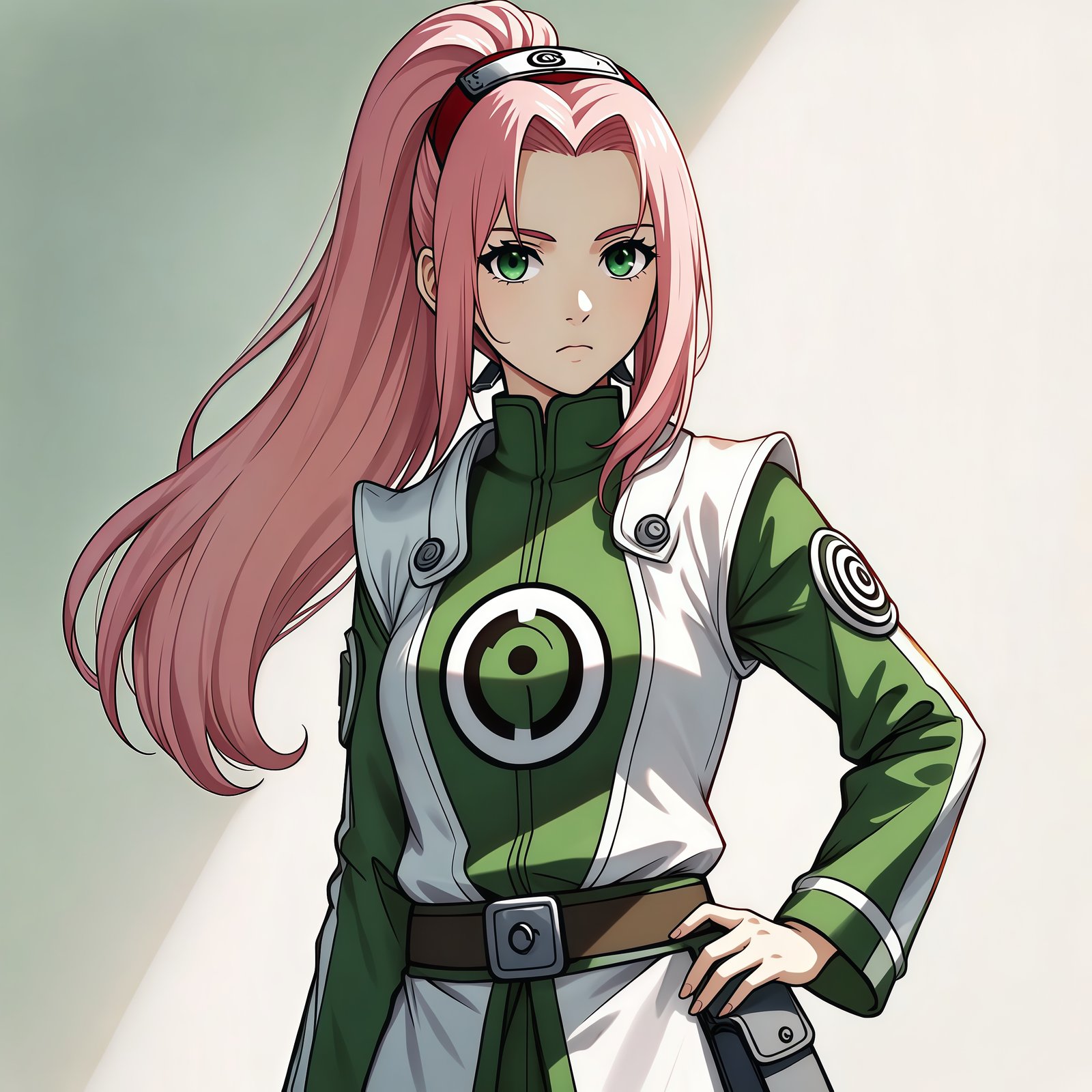Cute Sakura Haruno 4K Wallpaper for Phone – Naruto Anime Girl HD
