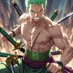 Roronoa Zoro 4K Wallpaper for Phone – Epic One Piece Anime HD Backgrounds