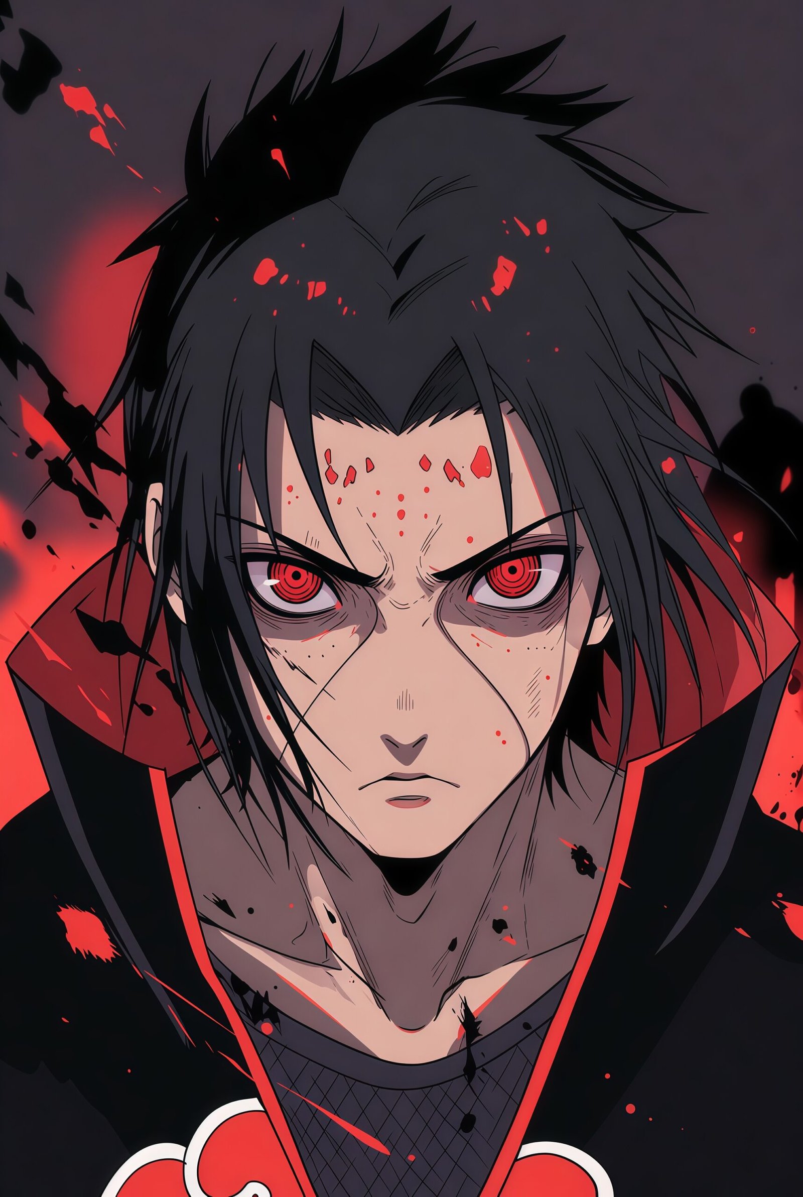 Best Itachi Uchiha Wallpaper 4K for Mobile – Cool Anime Lock Screen Ideas