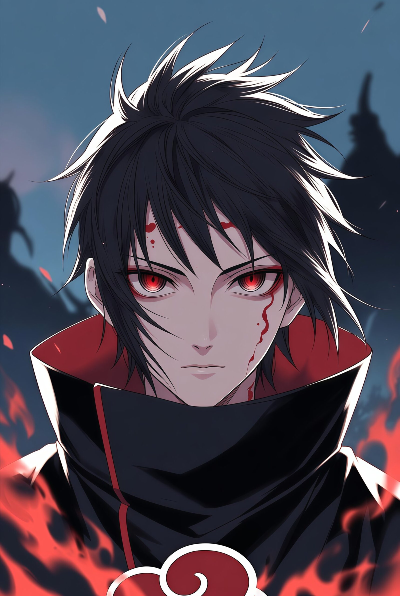 Itachi Uchiha 4K Phone Wallpapers – HD Anime Art Download Free
