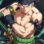 Roronoa Zoro 4K Phone Wallpapers – Free HD Anime Background Download