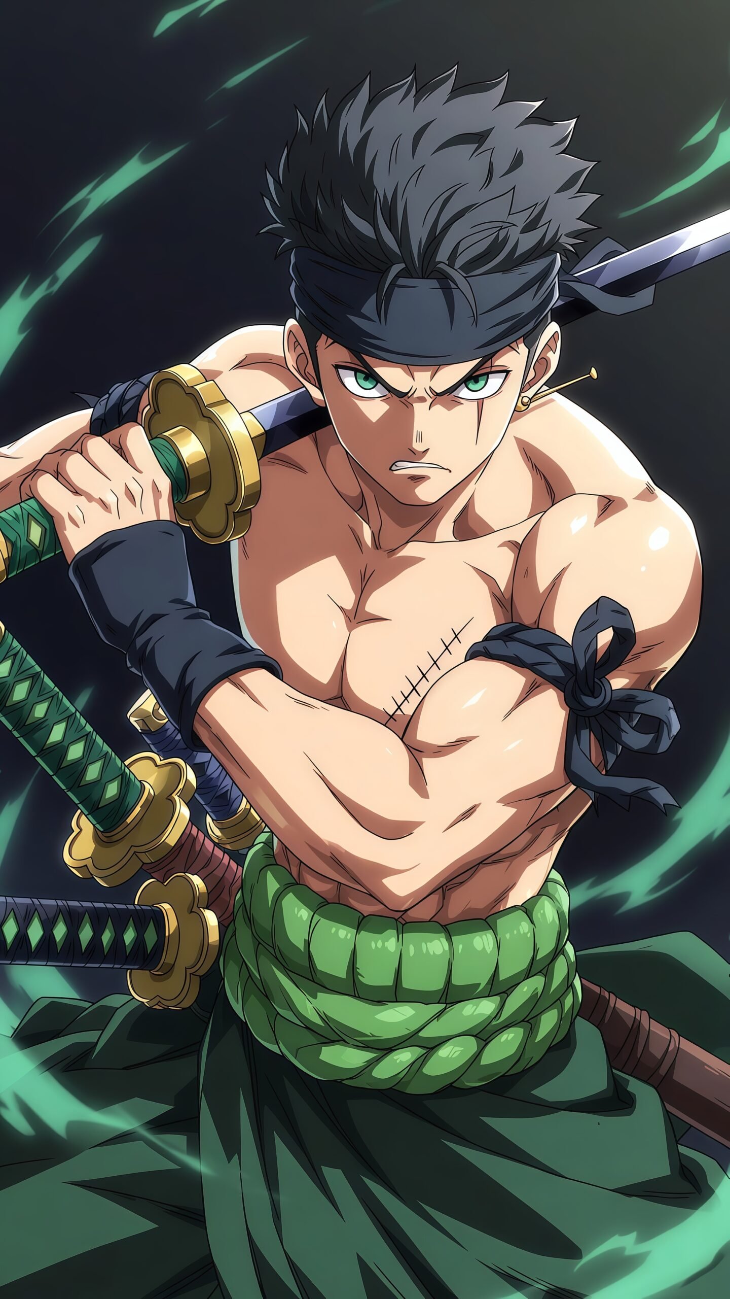 Roronoa Zoro 4K Phone Wallpapers – Free HD Anime Background Download