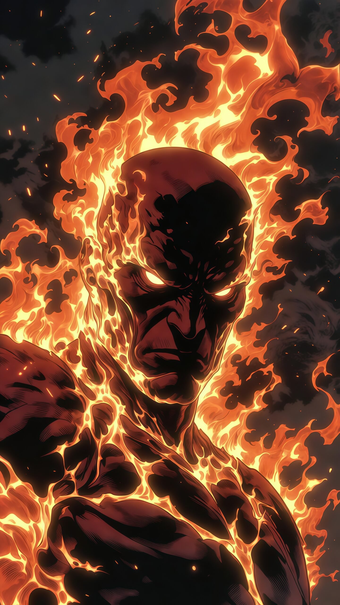 Dormammu 4K Wallpaper for Mobile – Marvel Doctor Strange Villain HD Images