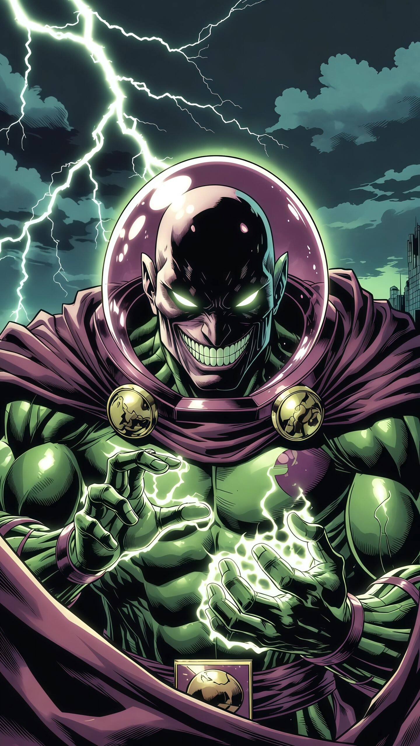 Best Mysterio 4K Wallpapers for Mobile – Marvel Supervillain HD Phone Backgrounds