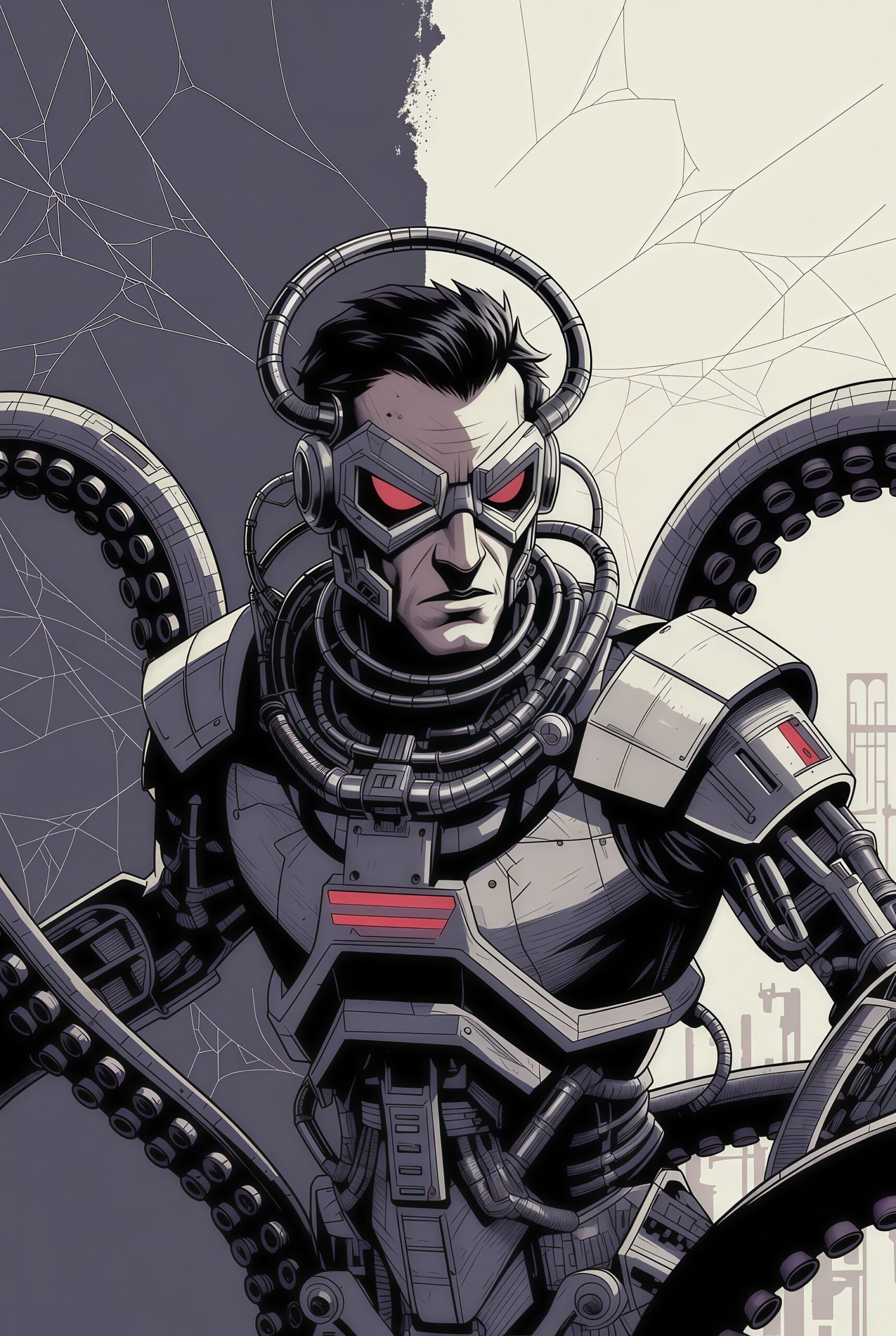 Best Doctor Octopus 4K Phone Wallpapers – Marvel Doc Ock HD Collection