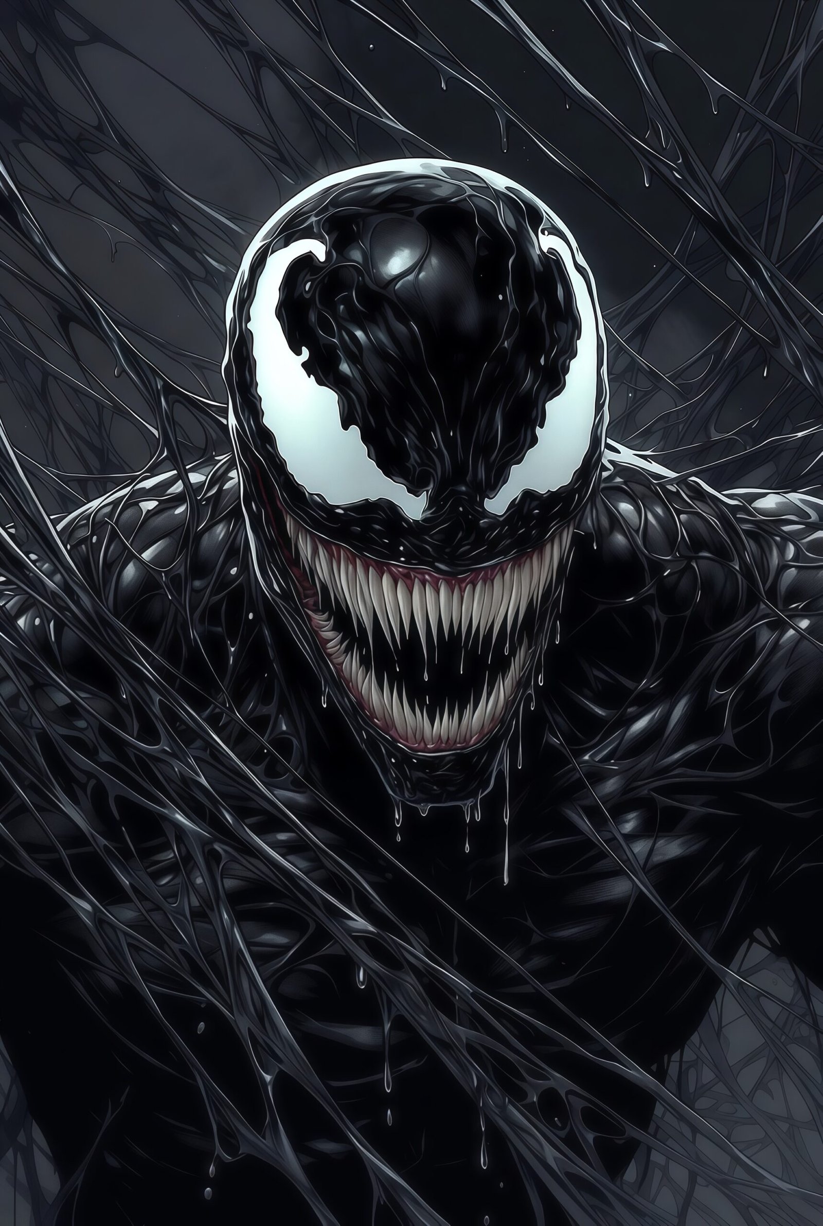Top Venom 4K Wallpapers for Mobile – Dark Marvel Villain HD Collection