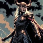Hela Thor Ragnarok Wallpaper 4K for Mobile – Dark MCU Villain HD