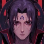 Itachi Uchiha Aesthetic Wallpaper 4K for Phone – Dark Anime Backgrounds