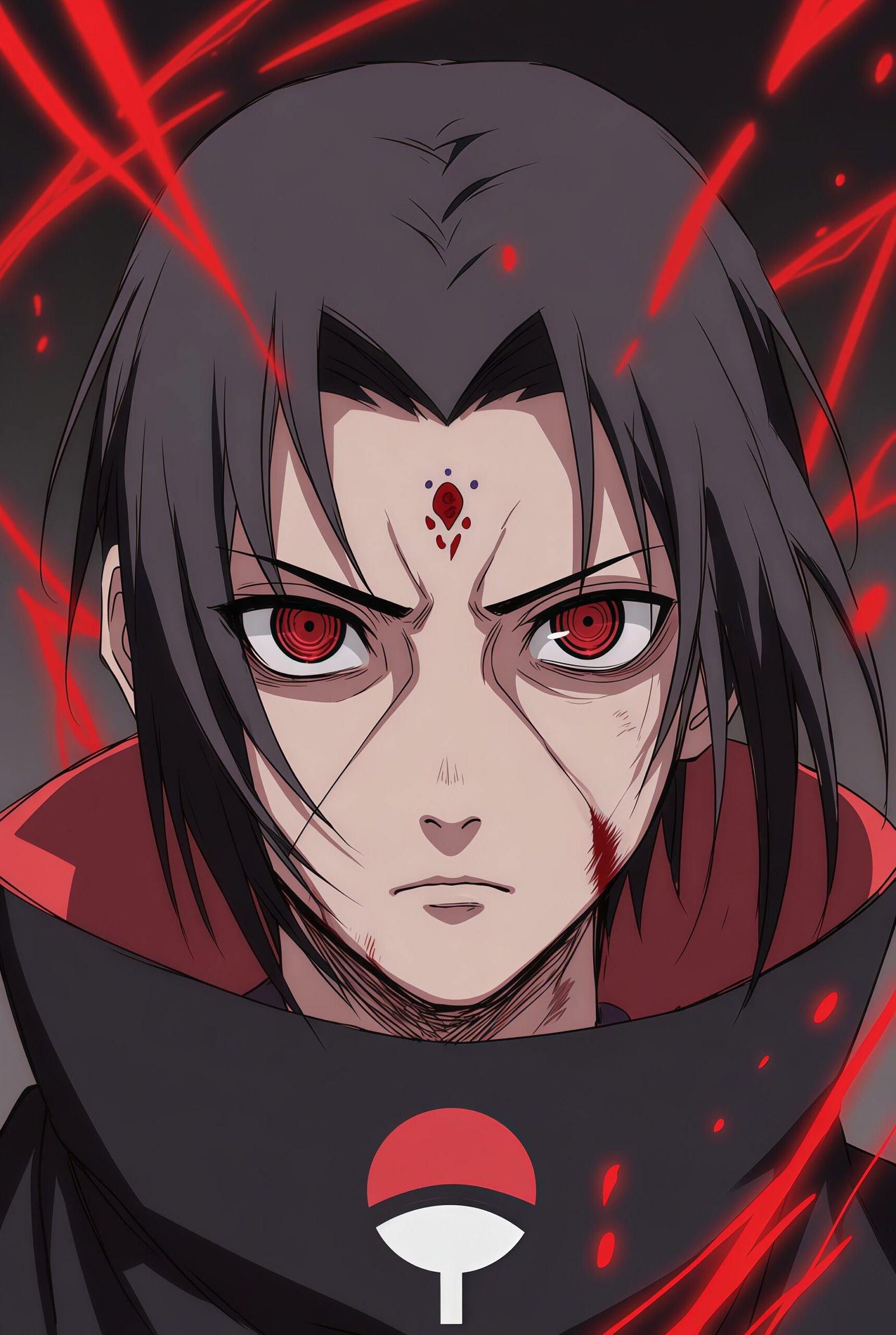Free Itachi Uchiha 4K Wallpapers for Mobile – Naruto Anime HD Backgrounds