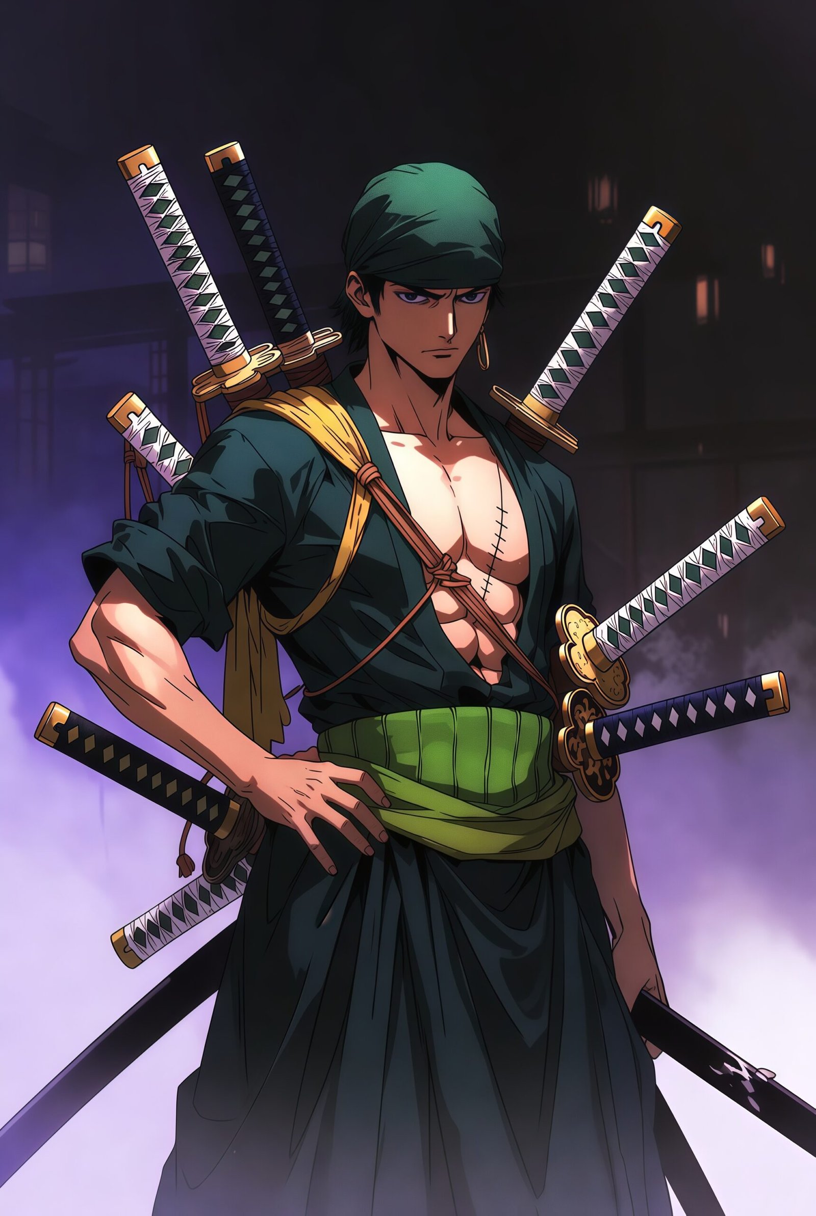 Top Roronoa Zoro 4K Wallpapers for Phone – Anime HD Background Pack