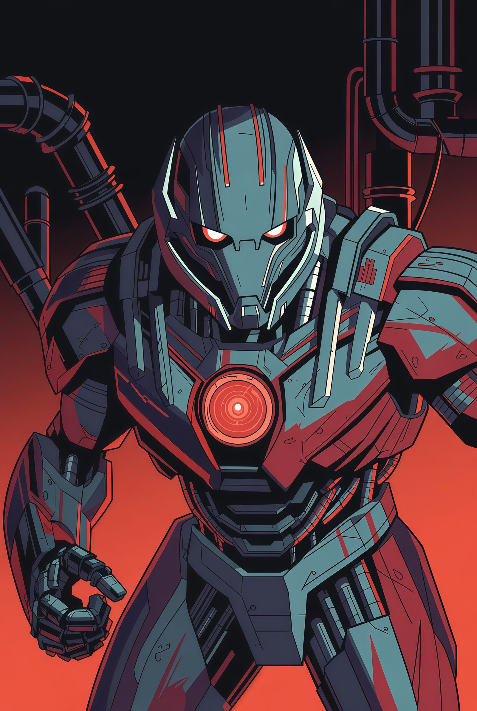 Ultron Marvel 4K Phone Wallpapers – Ultra HD Villain Backgrounds