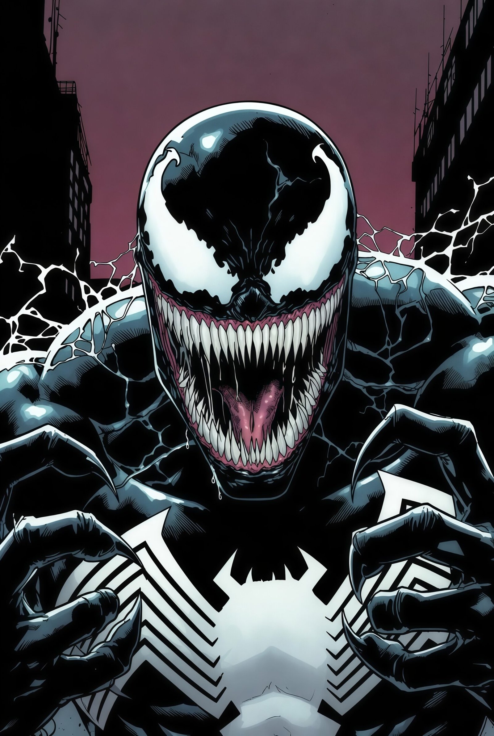 Venom 4K Phone Wallpapers – Ultra HD Marvel Villain Backgrounds Free