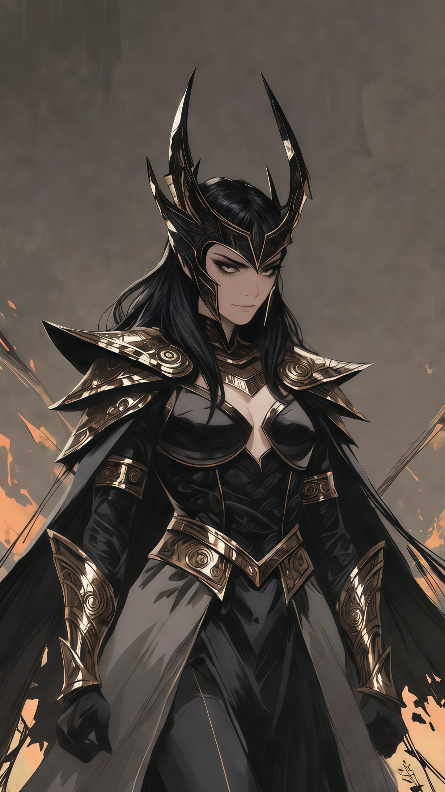 Hela 4K Wallpaper for Phone – Marvel Villain HD Lock Screen & Home Screen