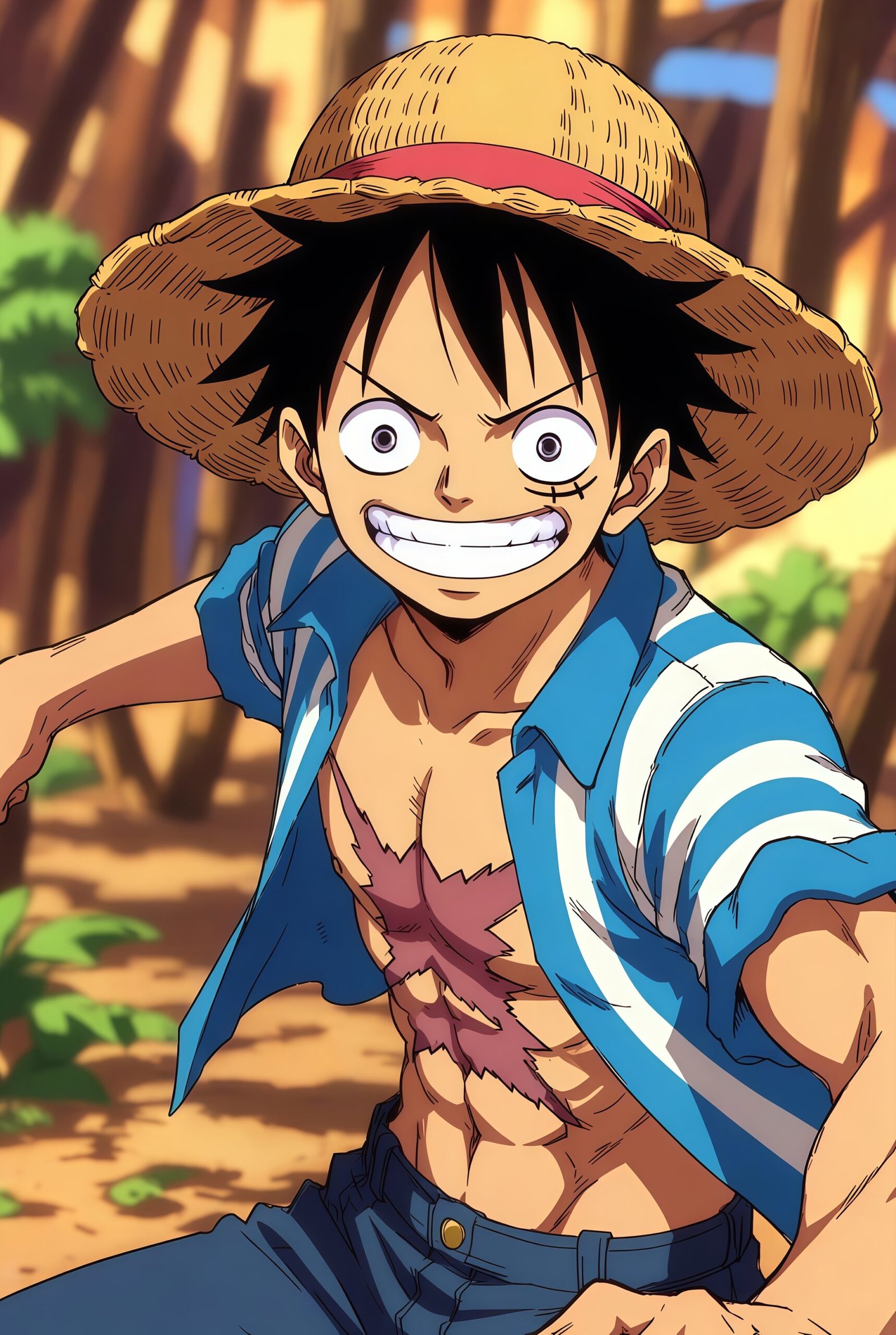 Best Luffy HD Anime Wallpapers for Desktop – One Piece 1080p & 4K Backgrounds