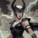 Hela MCU Wallpaper 4K Ultra HD – Best Marvel Villain Phone Backgrounds