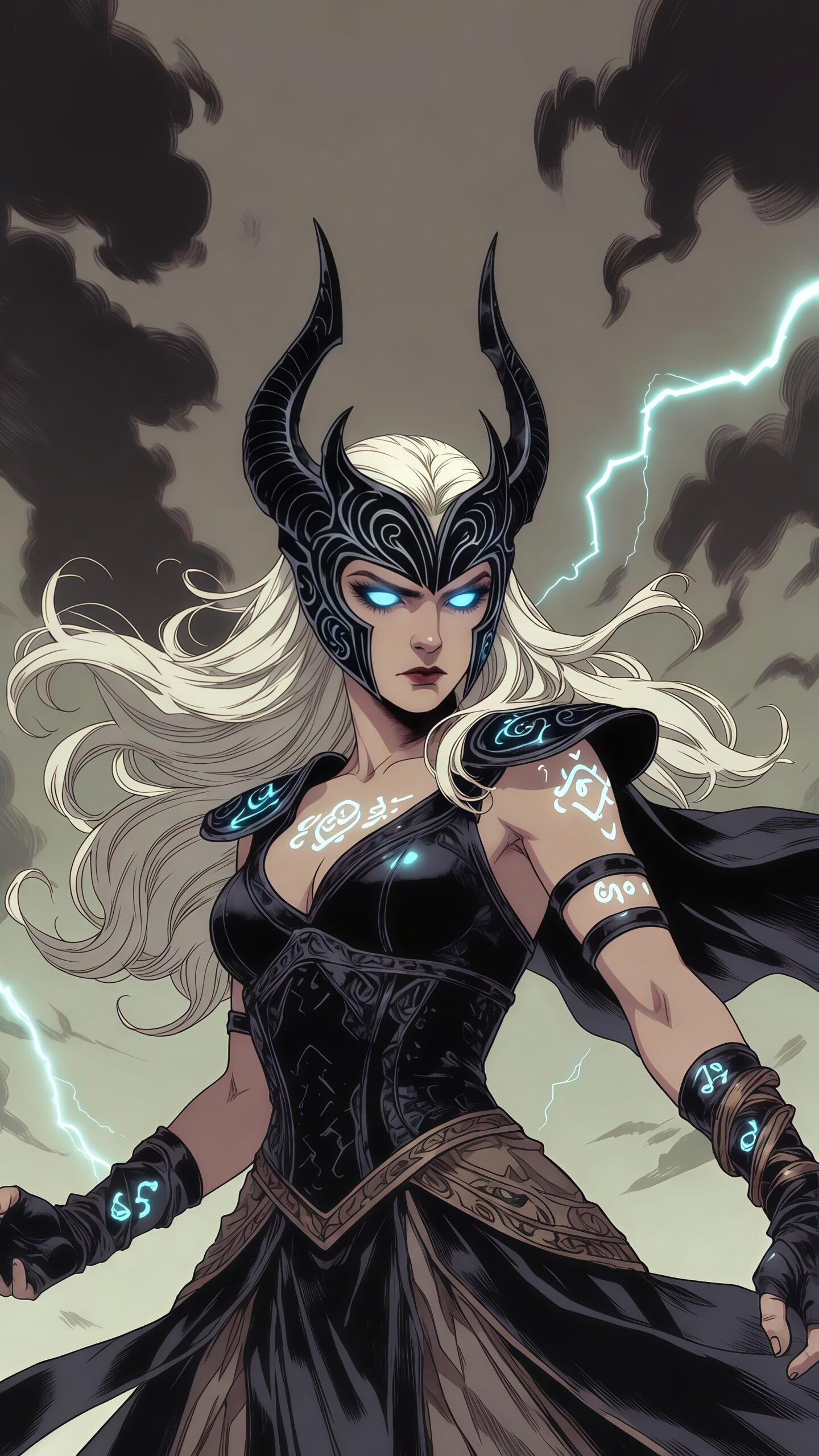 Hela MCU Wallpaper 4K Ultra HD – Best Marvel Villain Phone Backgrounds