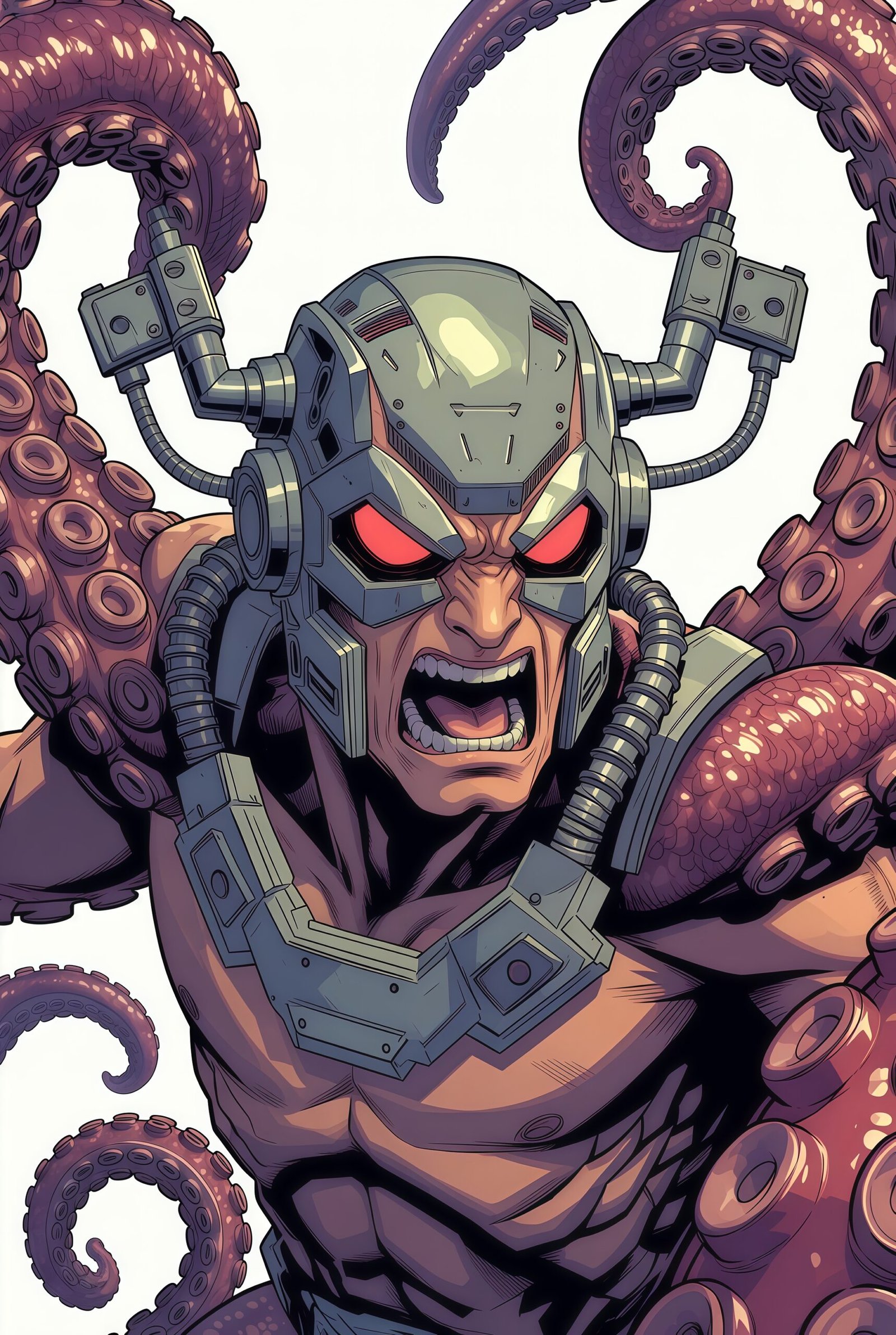 4K Doctor Octopus Phone Wallpapers – Free Marvel Villain HD Images