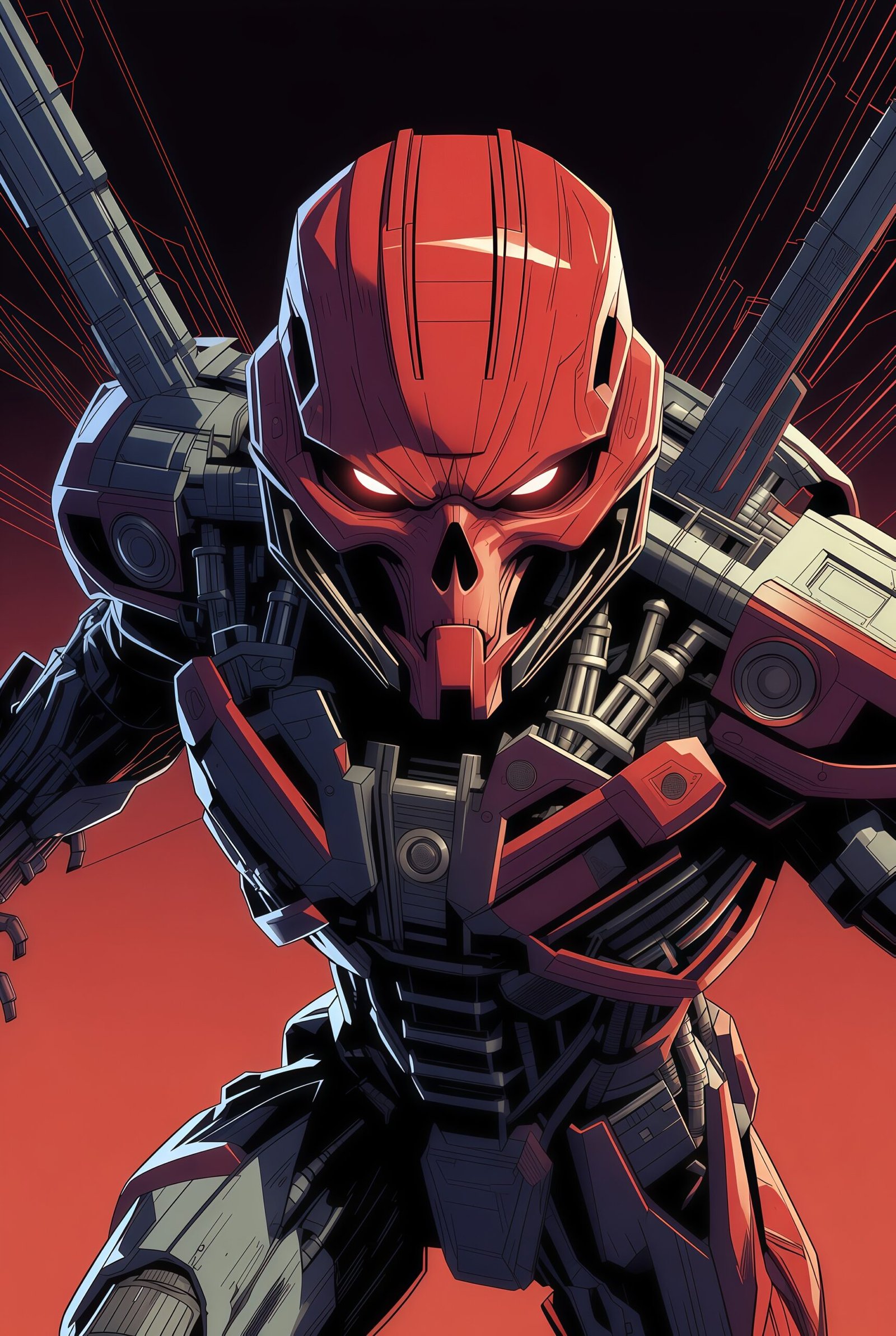 Download Ultron 4K Wallpaper for Android & iPhone – Marvel HD Collection