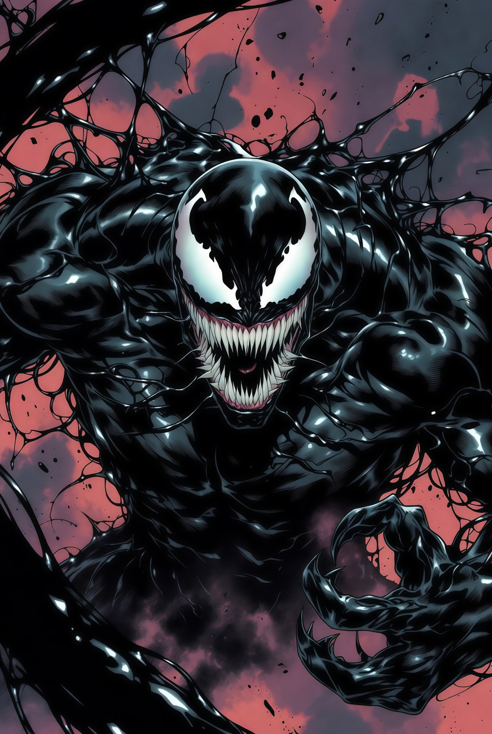 Best Venom Wallpaper 4K for iPhone & Android – HD Symbiote Art