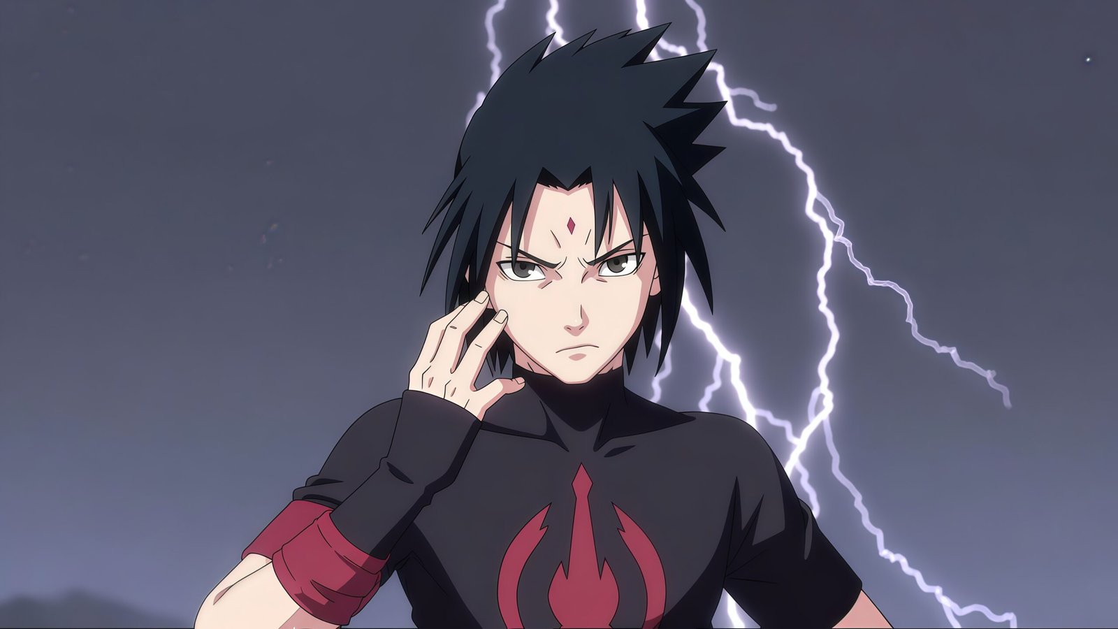 Sasuke Uchiha 4K Wallpaper for Desktop PC – Ultra HD Anime Backgrounds