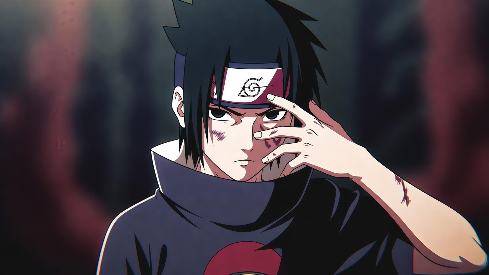 Ultra HD Sasuke Uchiha Wallpapers 4K for PC – Free Anime Desktop Backgrounds