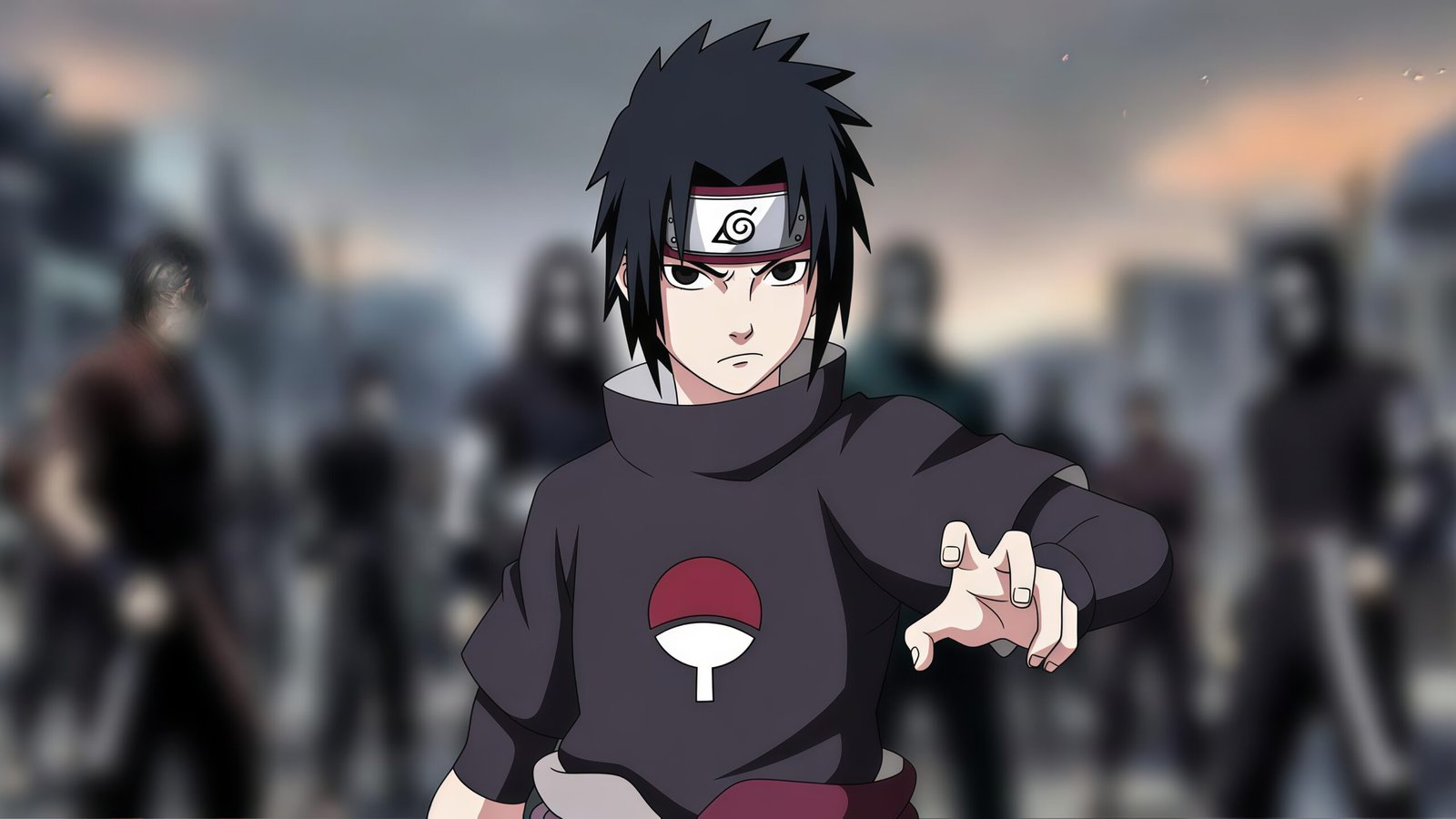 Sasuke Uchiha 4K Desktop Wallpapers – Cool Anime HD Backgrounds Free Download