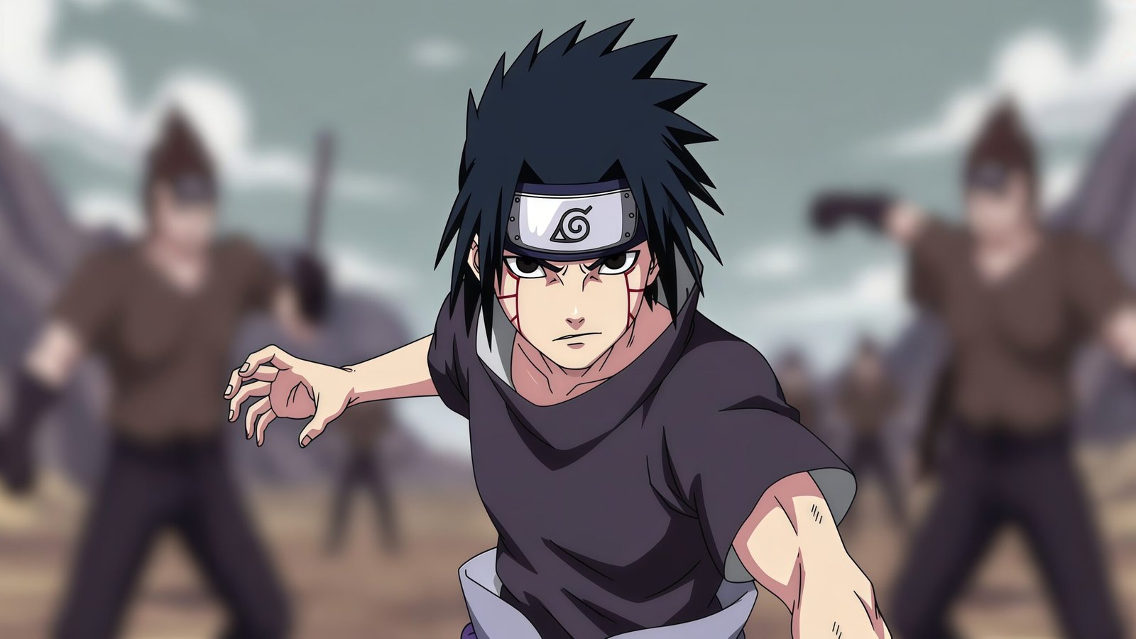Free Sasuke Uchiha 4K Wallpapers for Desktop PC – HD Anime Background Pack