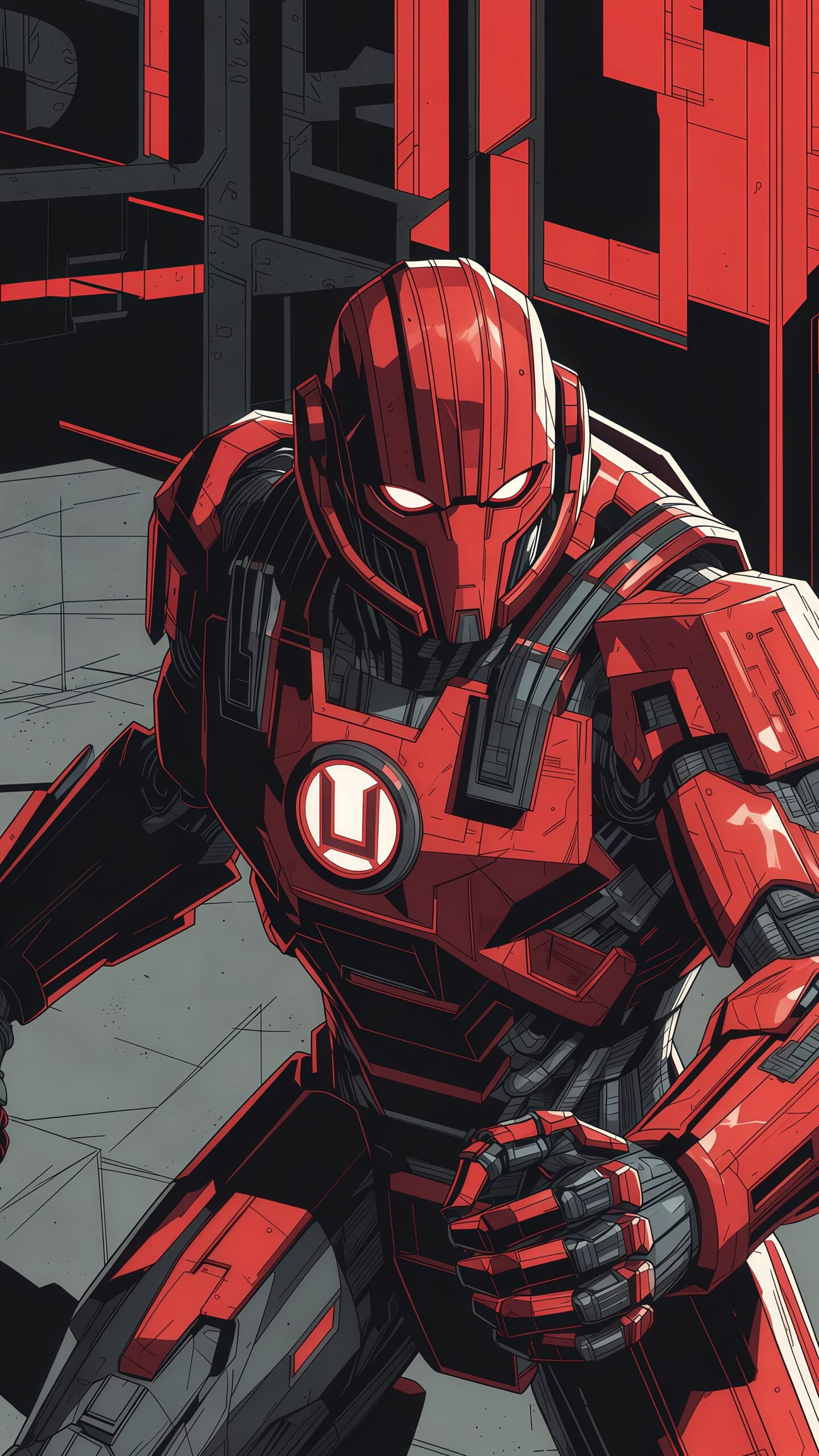 Ultron HD & 4K Wallpapers for Phone – Dark Marvel Villain Aesthetic