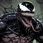 Venom Marvel Wallpaper 4K – Dark Aesthetic Phone Backgrounds HD