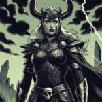 Hela Aesthetic 4K Wallpaper for Mobile – Marvel Goddess of Death HD