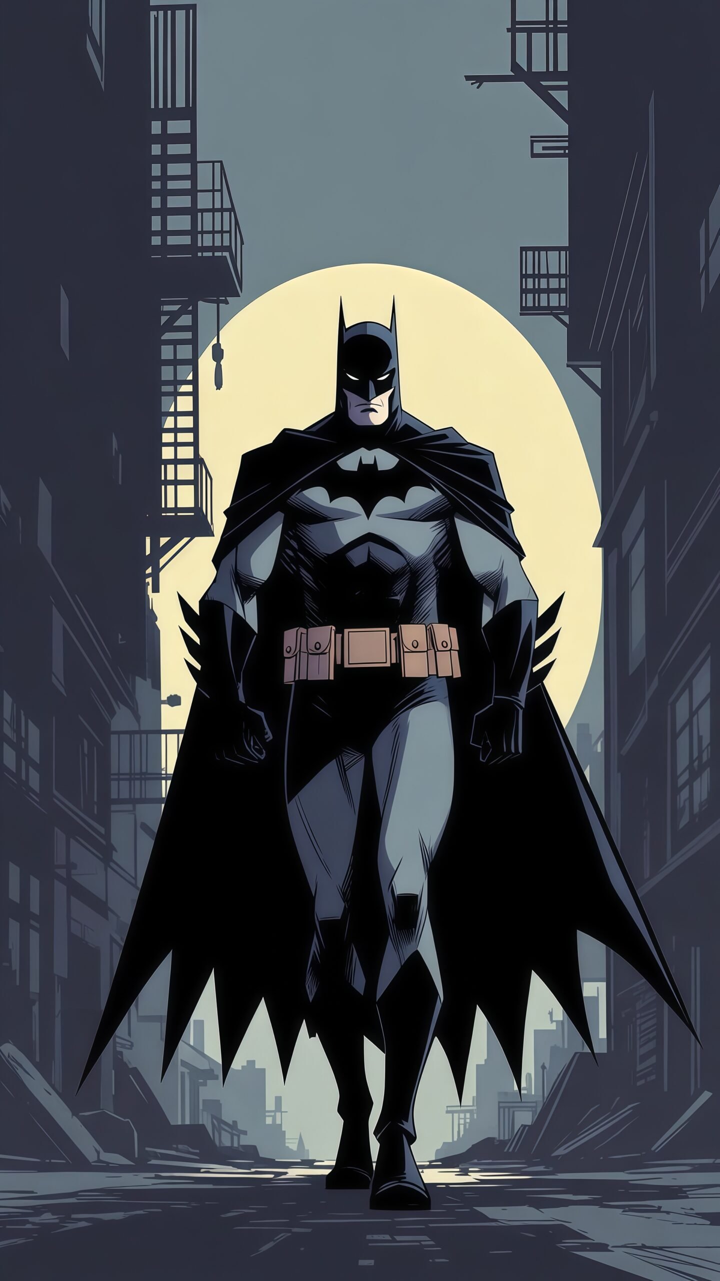 Best Batman Fighting Wallpaper 4K for Phone – Ultra HD Superhero Action